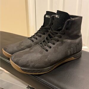 NOBULL Camo Hi Top Training Shoes